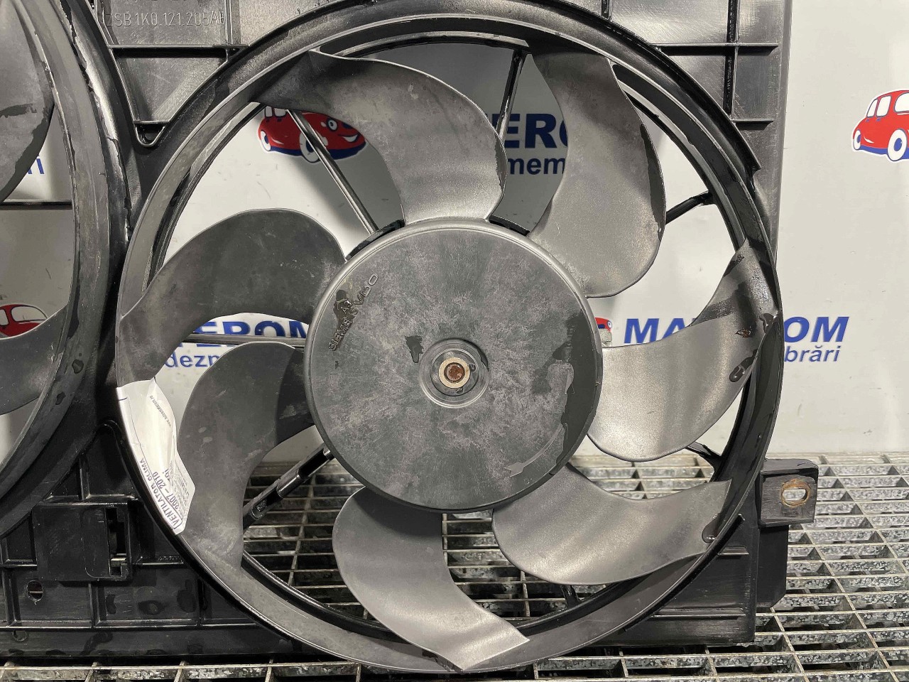 VENTILATOR CLIMA VW TIGUAN TIGUAN 2.0 TDI - (2007 2010)