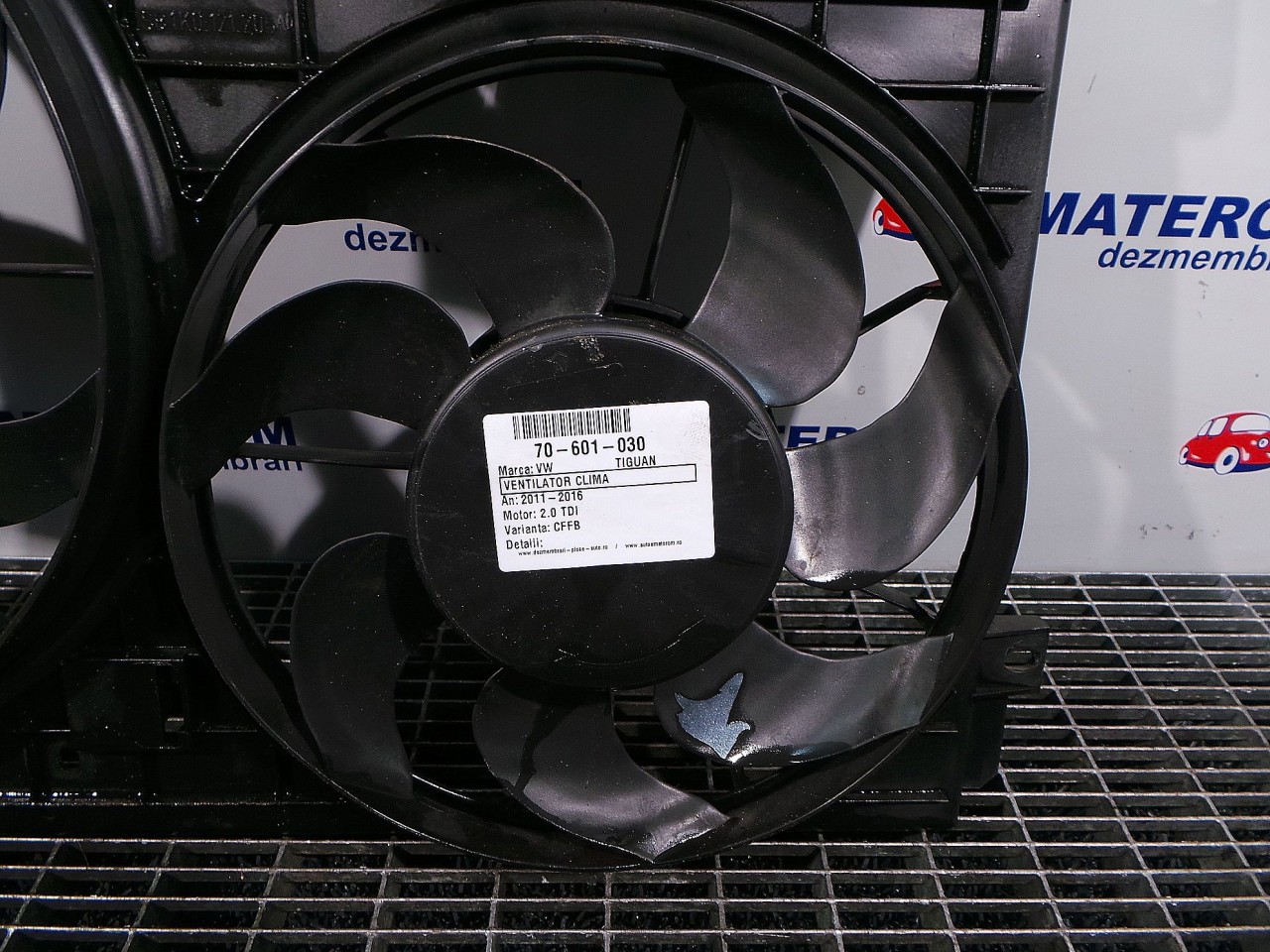 VENTILATOR CLIMA VW TIGUAN TIGUAN 2.0 TDI - (2010 2015)
