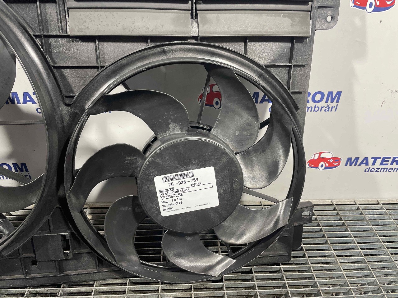 VENTILATOR CLIMA VW TIGUAN TIGUAN 2.0 TDI - (2010 2015)