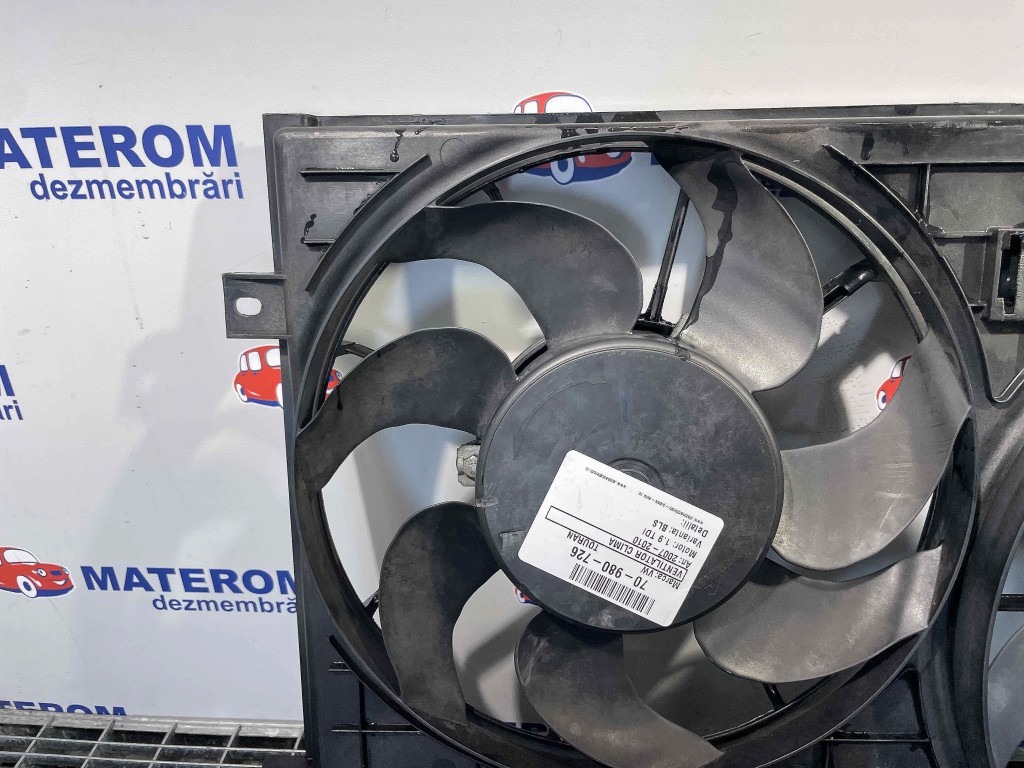VENTILATOR CLIMA VW TOURAN 1.9 TDI - (2007 2010)
