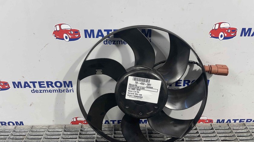 VENTILATOR CLIMA VW TOURAN TOURAN 2.0 TDI - (2003 2010)