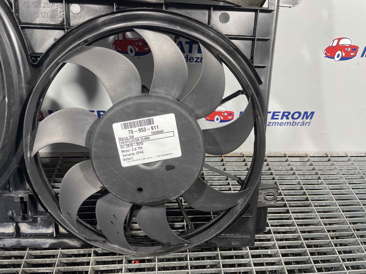 VENTILATOR CLIMA VW TOURAN TOURAN 2.0 TDI - (2010 2015)