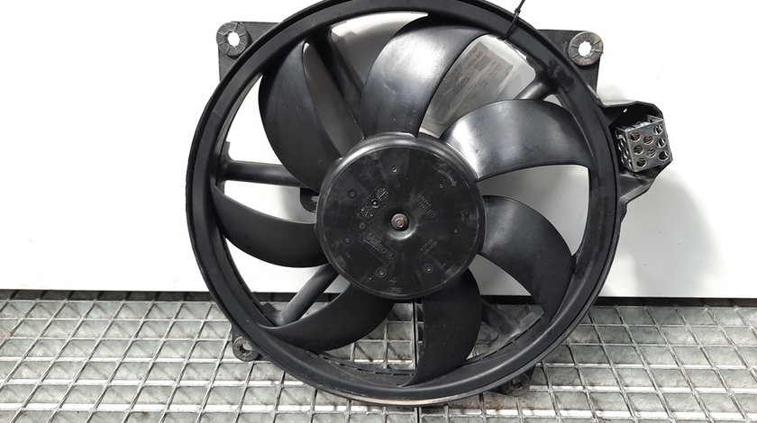 Ventilator cu releu, Renault Megane 3 CC [Fabr 2010-2016] 1.6 benz, K4M858, 214810898R