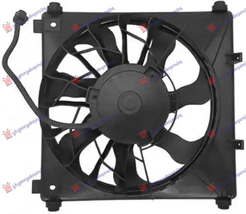 VENTILATOR DREAPTA Ac/ TESLA MODEL S 12- COD OE 600835800C , 600835800D, NOU