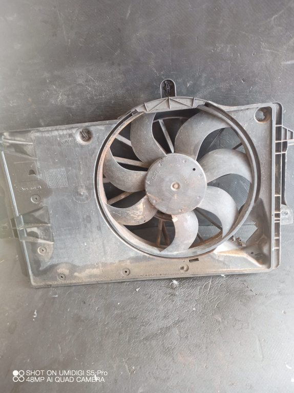Ventilator electric racire OPEL Meriva 1.6 B 77KW 5M 5P (2008) - COD 13181073