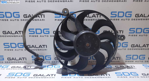 Ventilator Electroventilator AC Audi A3 8L 1.8 AUM AUQ AGN APG AUM AMK BAM ARX ARY AGU AJQ APY AMK A...