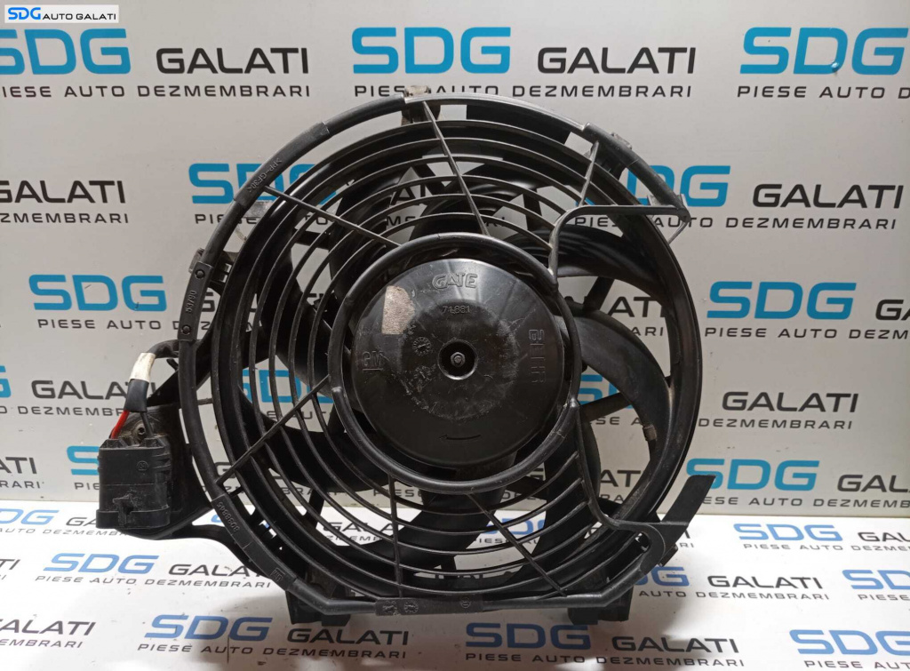 Ventilator Electroventilator AC Clima Opel Corsa C 1.3 DTI 2001 - 2003 Cod 13114006 [M4873]