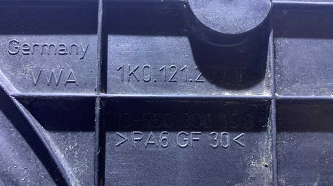 Ventilator / Electroventilator Apa si AC Clima VW Passat B6 1.6 FSI BSE BSF BLF / 2.0 FSI BLY BLR BLX BVX BVZ BVY / 1.9 TDI BKC BLS BXE 2005 - 2010 Cod 1K0121207T