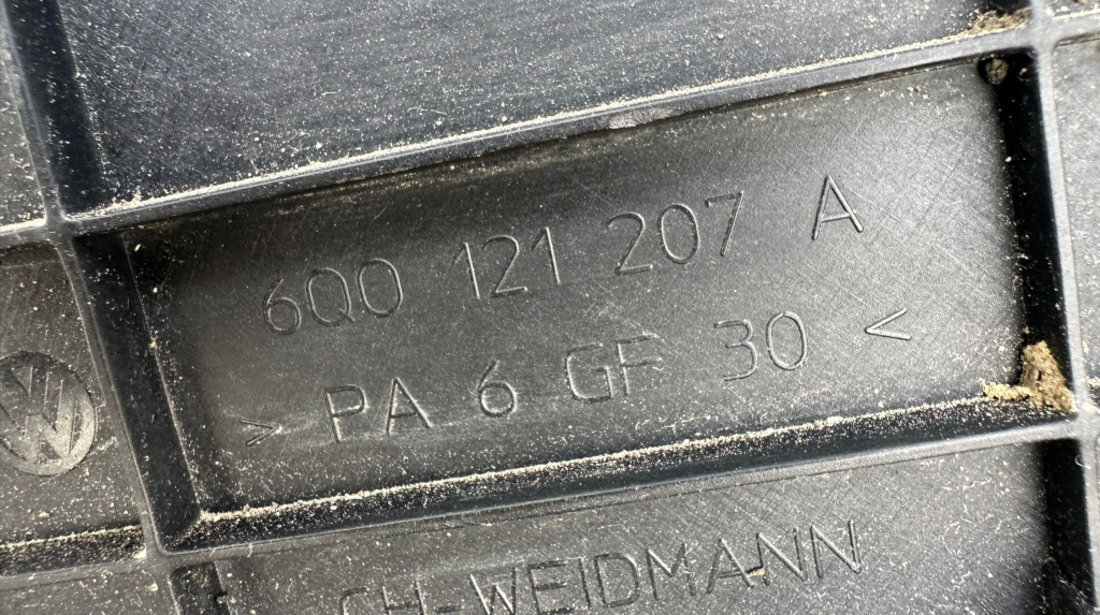Ventilator Electroventilator Audi A3 8L 1.4 1.6 1.9 1997 - 2003 Cod 6Q0121207A [X3375]