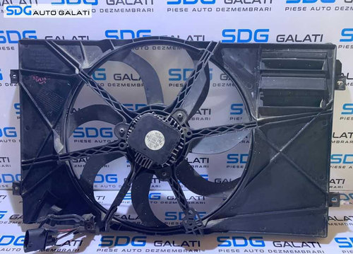 Ventilator Electroventilator Audi A3 8P 1.6 FSI BSE BSF BLF 2004 - 2013 Cod 1K0959455DM 1K0121205N 1...