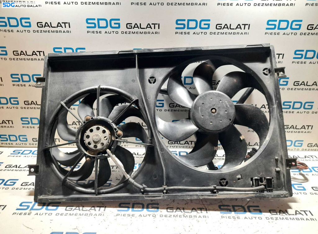 Ventilator Electroventilator Audi A3 8P 2.0 TDI BMM 2004 - 2013 Cod 1J0121207T [N0384]