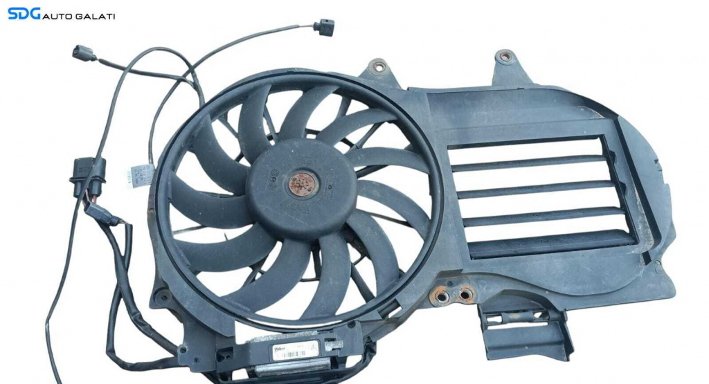 Ventilator Electroventilator Audi A4 B7 2.0 TDI 2004 - 2008 Cod 8E0121205AE 8E0959501T [M8517]