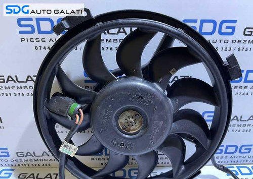 Ventilator Electroventilator Audi A4 B7 3.0 TDI V6 BKN ASB 2005 - 2008 Cod 8E0959455Q