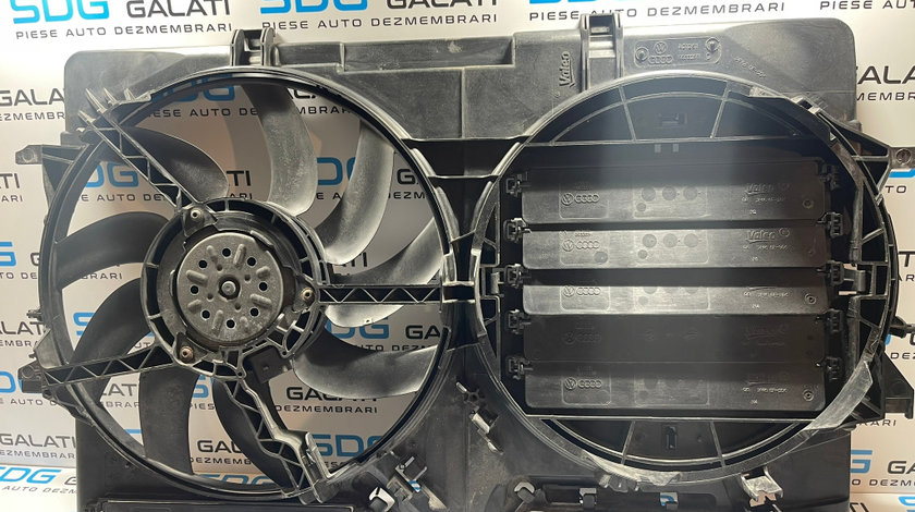 Ventilator Electroventilator Audi A6 C7 2.0 TDI 2.7 TDI 3.0 TDI 2011 - 2018 Cod 8K0121003L