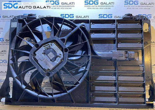 Ventilator Electroventilator Audi A8 D3 3.0 TDI 2003 - 2010 Cod 4E0121205H 4E0969455F 3137229011