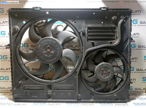 Ventilator Electroventilator Audi Q7 2.5 TDI 2006 - 2010 Cod 7L0121207D 0130307091 7L0121203H 113732...