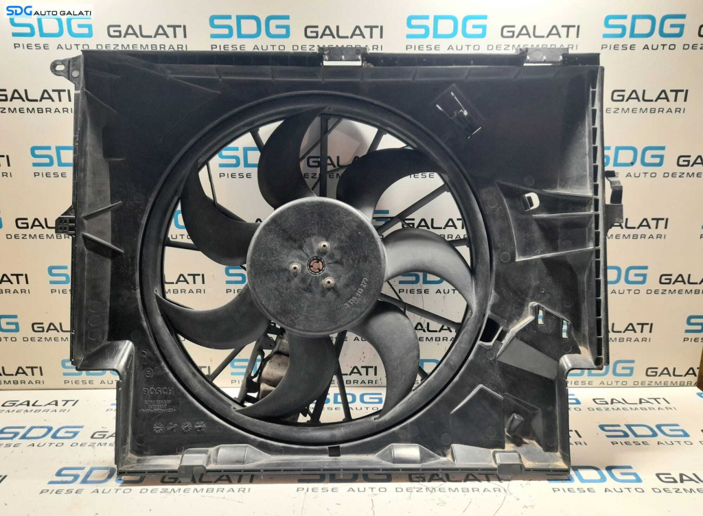 Ventilator Electroventilator BMW Seria 1 E90 E91 2.0 D 2004 - 2011 Cod 0130303941 1742780199301 7801993 1137328144 [N0124]