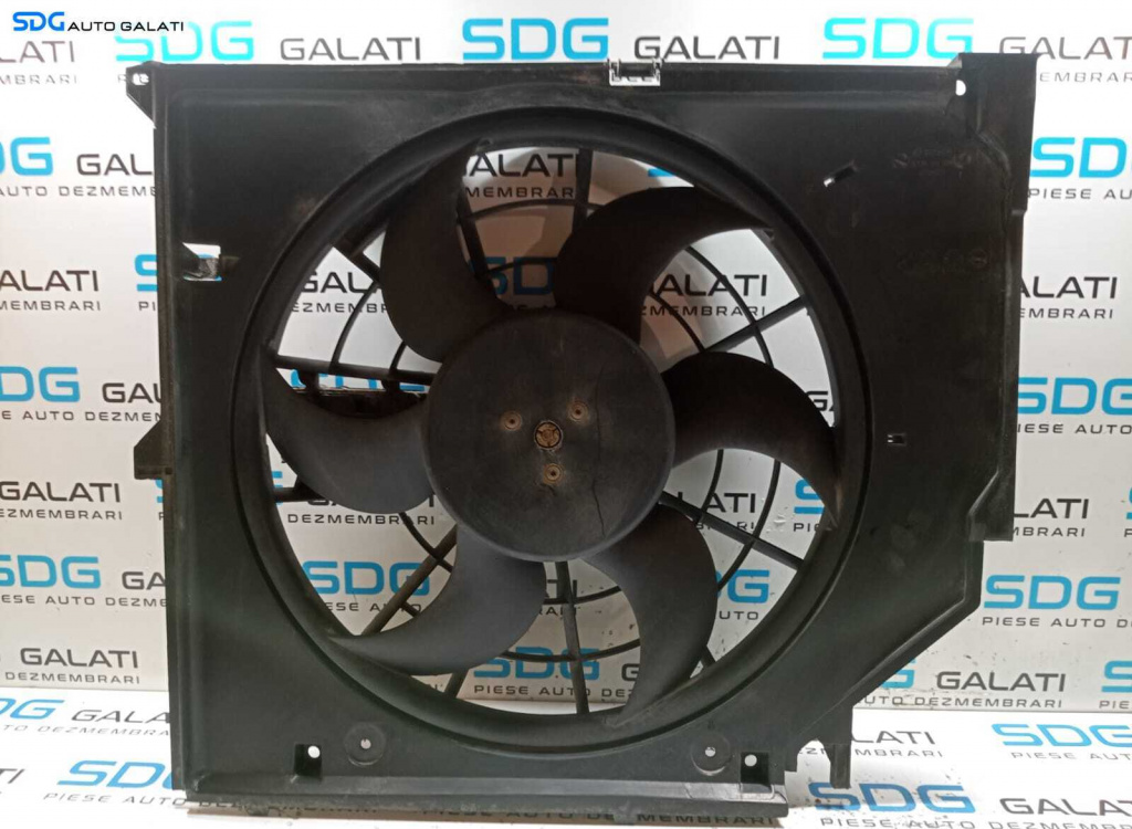 Ventilator Electroventilator BMW Seria 3 E46 316 318 320 323 325 328 330 i 1998 - 2006 Cod 7510085 17.42-7510085 3135103469 [M7625]