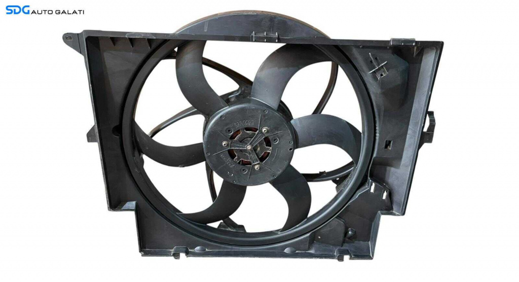 Ventilator Electroventilator BMW Seria 3 E90 E91 E92 E93 316 318 320 2.0 D 2004 - 2011 Cod 6937515 16326937515 [MA0323]