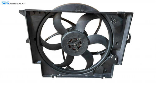 Ventilator Electroventilator BMW Seria 3 E90 E91 E92 E93 316 318 320 2.0 D 2004 - 2011 Cod 6937515 1...