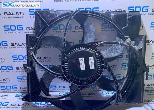 Ventilator Electroventilator BMW Seria 3 E90 E91 318 320 2.0 D 2004 - 2011 Cod 6937515 7788906