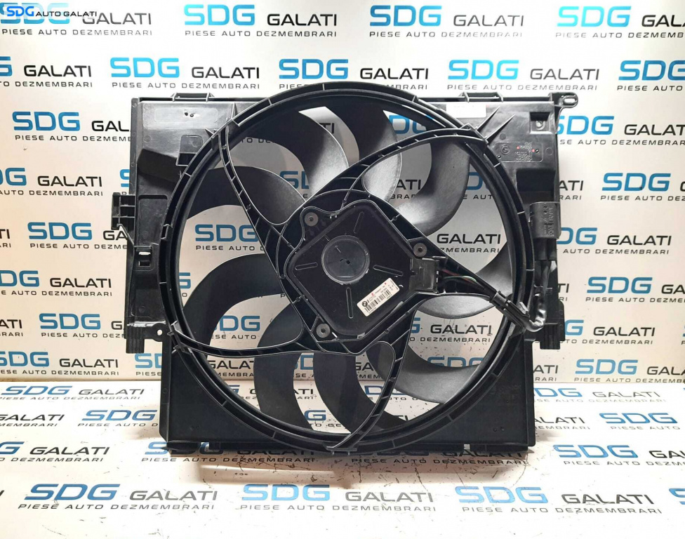 Ventilator Electroventilator BMW Seria 3 F30 F31 328L 2.0 D N47D20C 2011 - 2018 Cod 7608407-04 982428F [N0313]
