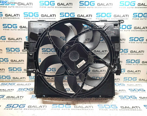 Ventilator Electroventilator BMW Seria 3 F30 F31 328L 2.0 D N47D20C 2011 - 2018 Cod 7608407-04 98242...