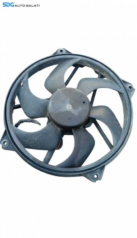Ventilator Electroventilator Citroen C4 1.6 HDI 2004 - 2011 [M8748]