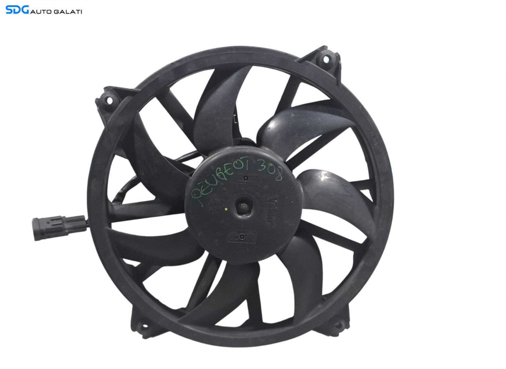 Ventilator Electroventilator Citroen C4 1.6 HDI 2004 - 2013 FC1049874716T [LC0767]