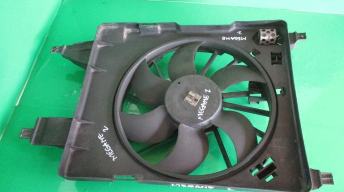 VENTILATOR / ELECTROVENTILATOR COD 8200222998 RENAULT MEGANE 2 FAB. 2002 - 2009 ⭐⭐⭐⭐⭐