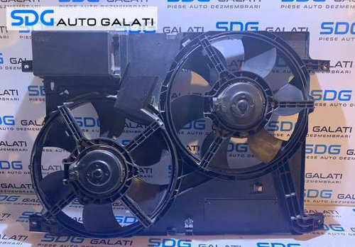 Ventilator Electroventilator Complet cu Modul Calculator Land Rover Freelander 1.8 1997 - 2006 Cod 9...