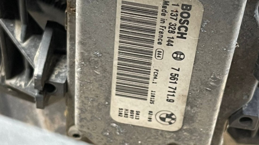 Ventilator Electroventilator Complet cu Releu Modul BMW Seria 1 E81 E87 118 120 2.0 D N47 2007 - 2011 Cod 7561711 1137328144 7801993 0130303941 [1793]