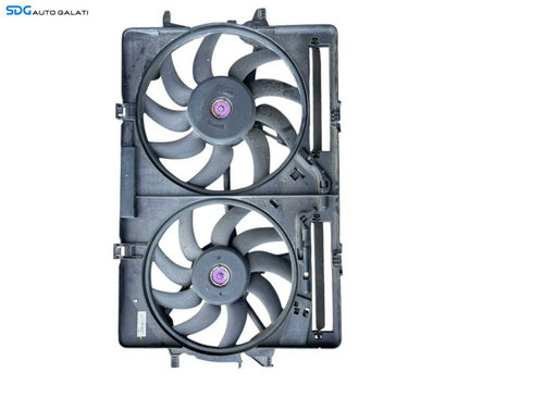 Ventilator Electroventilator Complet cu Releu Modul Audi A4 B8 B8.5 1.8 TFSI 2008 - 2015 Cod 8K01212...