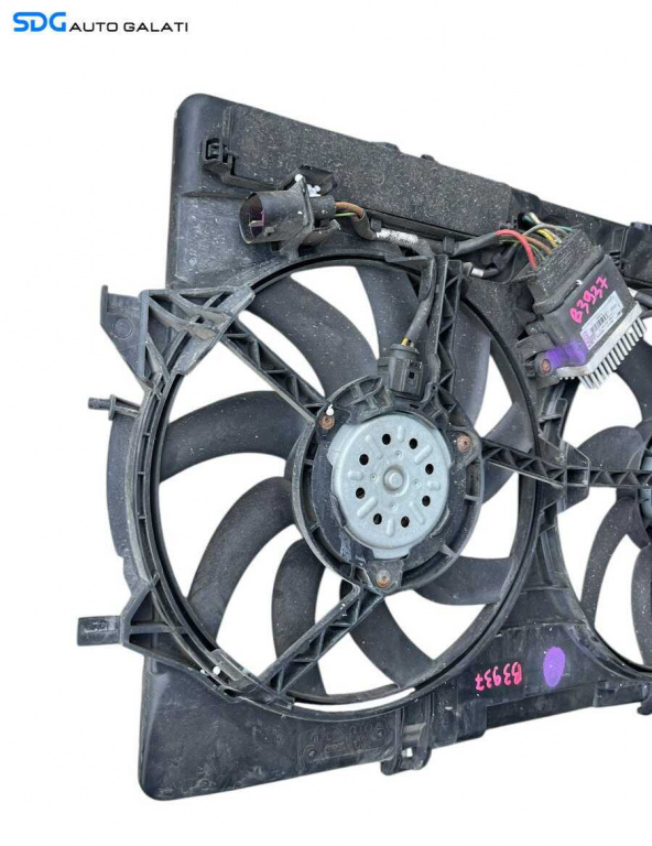 Ventilator Electroventilator Complet cu Releu Modul Audi A6 C7 1.8 TFSI 2011 - 2018 Cod 8K0121207A 8K0959501G [B3937]