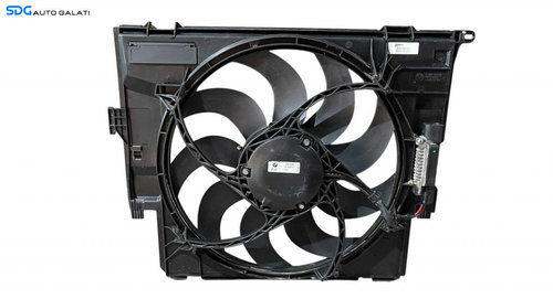 Ventilator Electroventilator cu Modul BMW Seria 1 F20 F21 118 120 2.0 D 2010 - 2018 Cod 7640508 7640...
