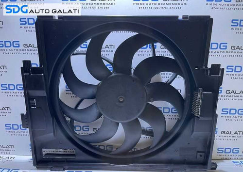 Ventilator Electroventilator cu Modul BMW Seria 4 F32 F33 F82 F83 F36 418 420 2.0 D 2013 - 2018 Cod ...