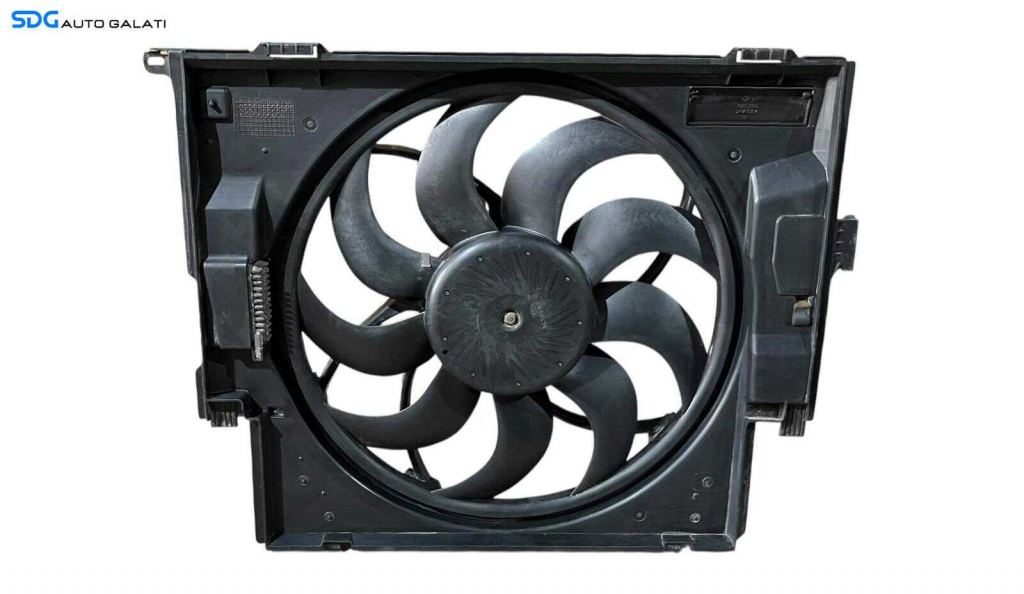 Ventilator Electroventilator cu Modul BMW Seria 4 F32 F33 F82 F83 F36 418 420 2.0 D 2013 - 2018 Cod 7640508 7640508-02 [MA0324]