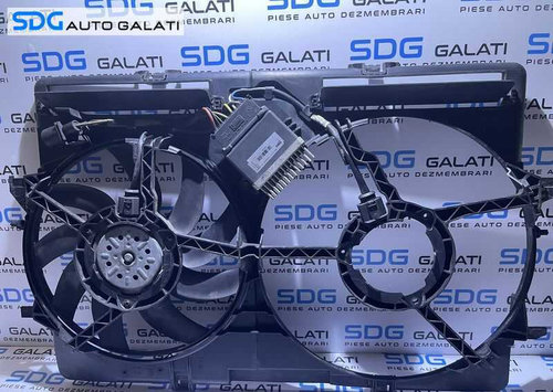 Ventilator Electroventilator cu Modul Calculator Audi A4 B8 2.0 TDI 2008 - 2015 Cod 8K0121003M 98946...