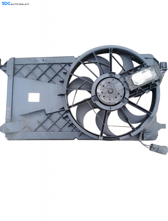Ventilator Electroventilator Cu Releu Modul Ford C-Max 1 1.6 TDCI 2007 - 2010 Cod 1137328558 [Lr0746 ]