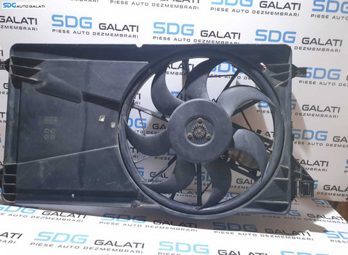 Ventilator Electroventilator Cu Releu Modul Ford Focus 2 1.8 TDCI 2004 - 2010 Cod 3M5H-8C607-RG 1137...