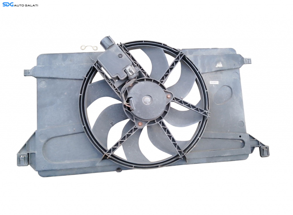 Ventilator Electroventilator Cu Releu Modul Ford Focus 2 2.0 TDCI 2004 - 2010 Cod 3M518C607EC [Lr0743]