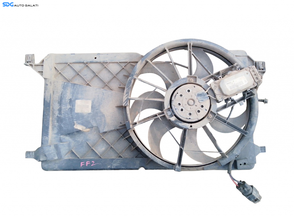 Ventilator Electroventilator Cu Releu Modul Volvo S40 2.0 2006 - 2012 Cod 1137328366 [Lr0742]