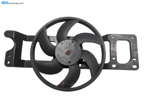 Ventilator Electroventilator Dacia Logan 1 1.4 MPI 2004 - 2012 Cod 8200277810G [N0531]