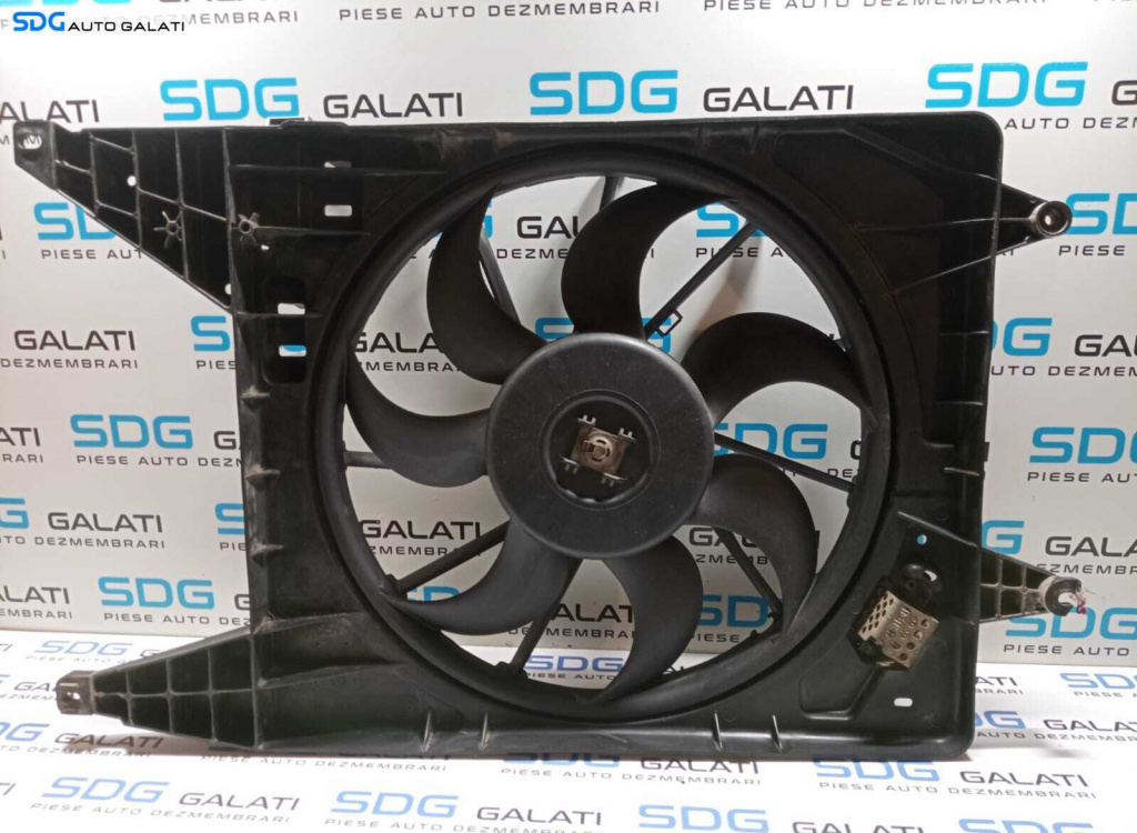 Ventilator Electroventilator Dacia Logan 1 1.5 DCI 2004 - 2012 Cod 0130307107 8200765566 [M3750]
