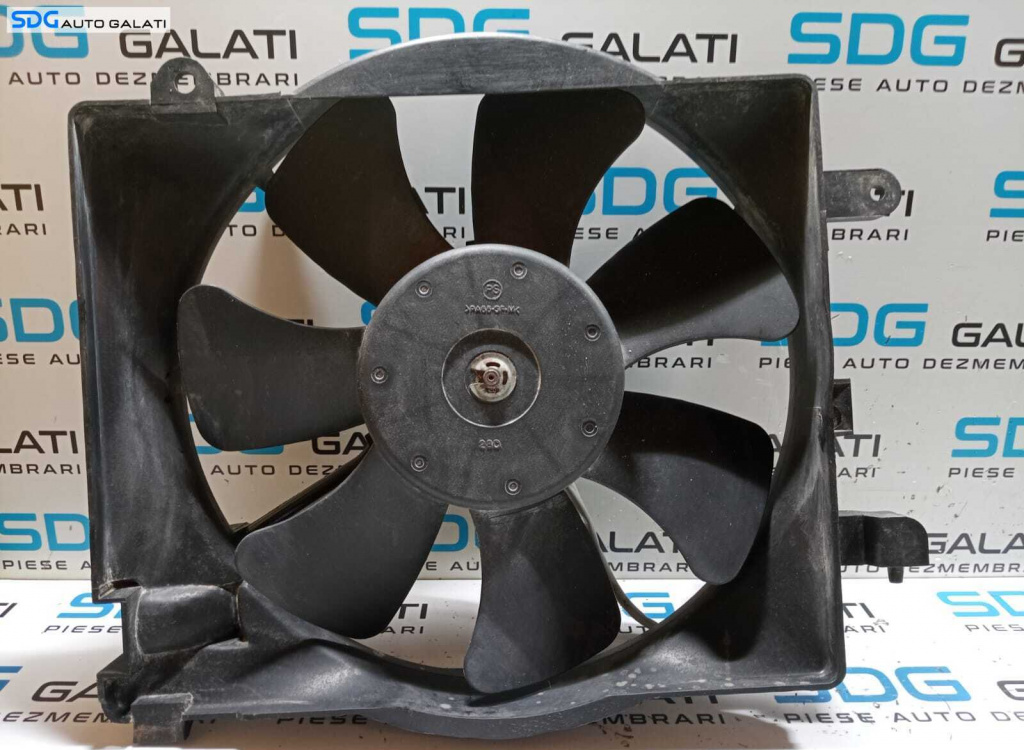 Ventilator Electroventilator Daewoo Matiz 0.8 1998 - 2006 [M7682]