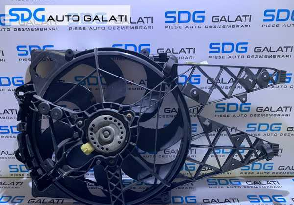 Ventilator Electroventilator Fiat Doblo 2 1.6 JTD 2010 - 2018