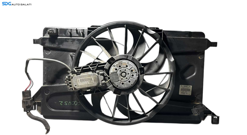 Ventilator Electroventilator Ford C-Max 1 1.8 TDCI 2004 - 2010 Cod 3M5H-8C607-UH [MA0249]