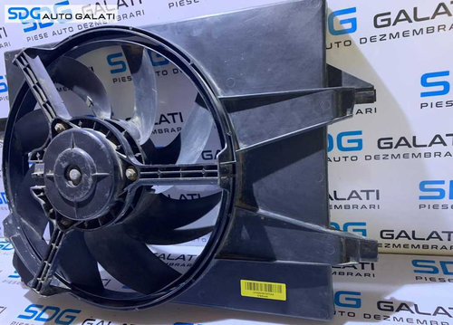 Ventilator Electroventilator Ford Fiesta 1.25 1.3 1.4 1.6 2002 - 2008 Cod 4S6H-8C607-AA VP4S6H8C607A...