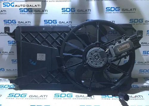 Ventilator Electroventilator Ford Focus 2 1.6 TDCI 2004 - 2010 Cod 1137328148 3M5H-8C607-RE 31351039...