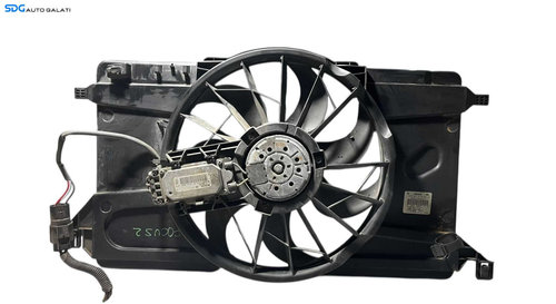 Ventilator Electroventilator Ford Focus 2 2.0 TDCI 2004 - 2010 Cod 3M5H-8C607-UH [MA0249]